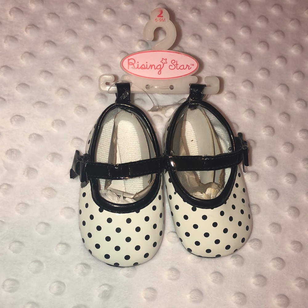 Rising Star Infant Flats.